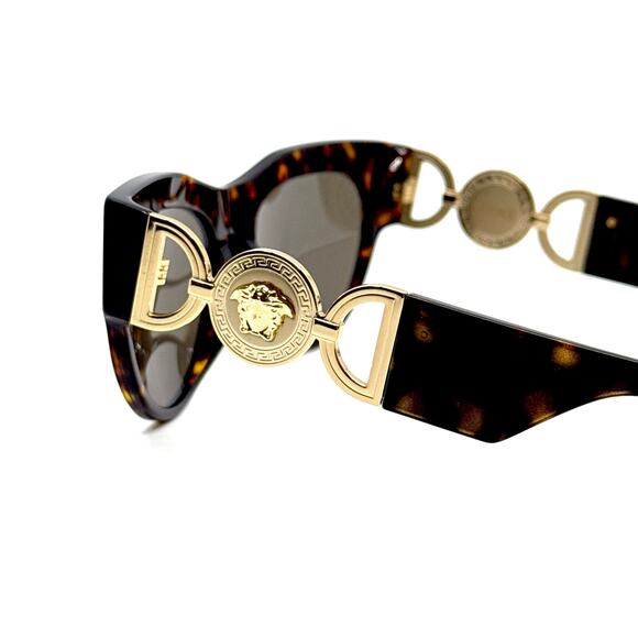 NEW!! VERSACE Sunglasses MOD.4440-U 108/3 Authentic - Picture 7 of 12